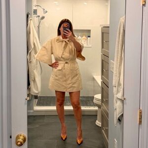 Alexis Corya Dress Beige Size XL Perfect Condition